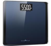 Bilancia Pesapersone Digitale da 550 Libbre per Il peso Corporeo con Piattaforma Ultra Ampia e Ampio Display LCD, Bilancia ad Alta Precisione con Capacità Extra Elevata