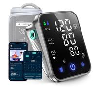 RunStar Misuratore di Pressione Intelligente per Uso Domestico Bracciale per
