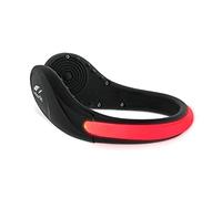 Runtastic Safety Shoe Clip - Clip da Scarpa con LED Rossi