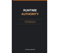 Runtime Authority: The Missing Infrastructure Layer for AI in Regulated Industries