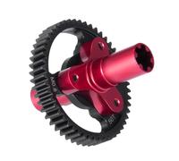 Runup 50T 54T 55T 56T Slipper Clutch 0,8 Pitch Gear Upgrades Parte per 1/10 Arrma Granite Senton Vorteks Big Rock 3S/Kraton Outcast 4S 1/8 Typhon 3S (50T)