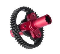 Runup 50T 54T 55T 56T Slipper Clutch 0,8 Pitch Gear Upgrades Parte per 1/10 Arrma Granite Senton Vorteks Big Rock 3S/Kraton Outcast 4S 1/8 Typhon 3S (55T)