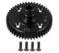 Runup Acciaio 47T differenziale medio 0,8 m 32P ruota anteriore per Traxxas 1/16 Mini Maxx 4WD XRT Monster Truck Upgrades