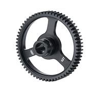 Runup Acciaio Spur Gear 55T/62T 48P per 1/10 Traxxas Ford Bronco 4-Tec 2.0 Parti di aggiornamento (62T 48P)