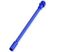 Runup Albero motore in lega di alluminio Center Drive Shaft per Tra-xxas 1/16 Mini Maxx/E-Revo/Summit RC Crawler Car Update Parts (blu)