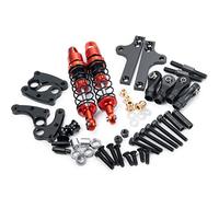 Runup Ammortizzatori in metallo per auto telecomandate, kit ammortizzatore a sbalzo per 1/10 RC Crawler Axial SCX10 II 90046 TRX-4 parti di aggiornamento (per SCX10 II 90046)