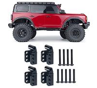 Runup Metallo Shock Mount Torri Regolabili per 1/10 RC Crawler Auto TRX4 TRX-4 Defender Bronco 4WD Aggiornamento Parti