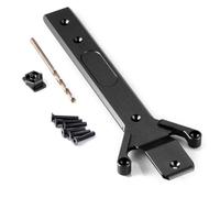 Runup Pannello telaio in lega di alluminio RC per 1/16 Tra-xxas Mini Maxx 2S Mini XRT VXL-3S Monster Truck Upgrades parti (nero)