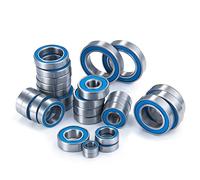 Runup Set completo di cuscinetti a sfera RC 28 pezzi di precisione ABEC-5 per 1/10 Traxxas Maxx WideMaxx #89086-4 camion cuscinetti a sfera parti