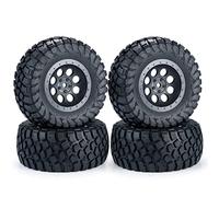 Runup Set di 4 pneumatici in gomma per auto RC 107 x 46 mm per 1/10 Short Course Truck Slash VKAR 10SC HPI