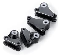 Runup Supporto ammortizzatore RC anteriore posteriore Shock Tower per 1/16 Tra-xxas Mini E-Revo 4 pezzi