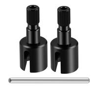 Runup Tazza differenziale posteriore anteriore in acciaio per Tamiya TA-02 TA02SW TA01 GF01 CC01 M1025 HUM-MER Upgrade
