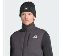 RunxCLIMAWARM Beanie Black / Reflective Silver Uomo (M/L)