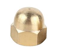 Runxingfu Dadi a Cupola - M3 M4 M5 M6 M8 M10 M12 M16 M20 Metallo Rame Esagonale Dadi Ciechi Esagonale Bullone A Cupola Dado Coperchio Protettivo Tappi per Viti