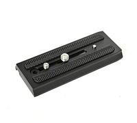 Runxingfu Fotocamera Accessori rilascio Rapido piatto morsetto Treppiede Testa Adattatore per Manfrotto 501/502/701HDV MH0550M0 577 per BENRO S4 S6 per SIRUI BP90 BCH VH