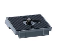 Runxingfu Fotografia Accessori Sgancio Rapido Piastra morsetto Treppiede Testa Adattatore per Manfrotto 128/141/234/390/352/308/460/468/486RC 128/141RCNAT Fotocamera Testa a Sfera