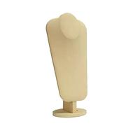 RUNZE765Z Espositore Espositore for Busto di Gioielli/Collana Ritratto Collo for espositore for Collana Modello for Gioielli Organizer per Gioielli