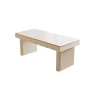 RUNZE765Z Scrivania ufficio classica Scrivania Cream Wind, tavolo da studio bianco puro, PC moderno e semplice, piccolo for la casa per scrivere(120 * 60 * 75cm)