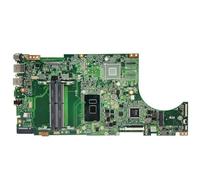 RUNZTXZH Scheda Madre for Laptop X510UA X510UN X510UR X510UAR X510UNR X510UQ X510U Scheda Madre S510U(Uma I7-8550U)