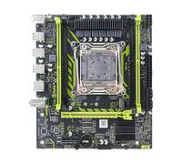 RUNZTXZH Set di schede Madri X99 P4 con E5 2650 V3 e DDR4 a Doppio Canale 16Gx1 2133MHz ECC for Computer da Gioco