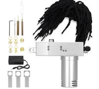RUODATONLY Macchina per Dreadlocks con 3 Teste, Elettronico Quick Twist dei Capelli Magia Treccia Maker Macchina Strumento Automatico Fai da Te STYL,Sette impostazioni di velocità