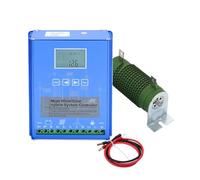 RUODATONLY Regolatore di Carica Ibrido Solare Eolico 8000W-12000W, 12/24/48V, LCD, MPPT Boost Charging Regolatore Solare Eolico Multifunzionale,per batterie al Gel di Litio Piombo-Acido 24V-8000W