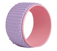 Ruola Yoga - Attrezzo per Allenamento Schiena | Attrezzatura Massaggio Profondi per Migliorare Flessibilità Performance Sportiva Palestra Casa Esercizi Esterni - Flessibilità Equilibrio