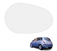 Ruolin Vetro Specchietto Retrovisore Destro, Vetro Specchio Retrovisore Esterno Auto Compatibile con Lancia Ypsilon 2003-2010