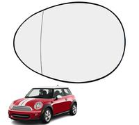 Ruolin Vetro Specchietto Retrovisore Sinistro, Vetro Specchio Retrovisore Esterno Auto Compatibile con MINI Cooper R55 R56 R57 R58 R59 R60 R61