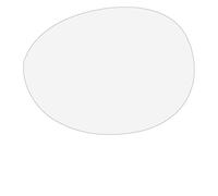 Ruolin Vetro Specchietto Retrovisore Sinistro, Vetro Specchio Retrovisore Esterno Auto Compatibile con MINI Cooper F54 F55 F56 F57 F60