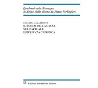 Il ruolo della causa nell'attuale esperienza giuridica