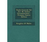 Ruolo Generale del Sov. M. Ordine Gerosolimitano