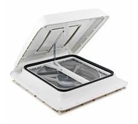 Fiamma Turbo Vent Oblò per aerazione Polar Control con termostato, 40 x 40 cm, per roulotte o camper