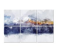 Ruonin.X Confezione da 6 pannelli decorativi da parete acustici, migliore trattamento acustico rispetto alla schiuma, pannelli da parete fonoassorbenti e insonorizzati di alta qualità per studio di