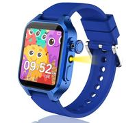 Ruopoem Smartwatch per Bambini con 32 Giochi, Orologio Smartwatch Bambini con Fotocamere Musicale Video Contapassi Sveglia Touchscreen, Orologio Bambino Bambina Educativi Regalo Compleanno