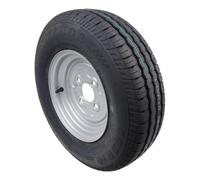 Ruota 145/80R10 Ruota Completa 145R10, 145/10 LK 100x4 Cerchio 3,50x10 3624