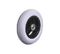 RUOTA 150X32 MM LEGNO (6x1-1/4") CERCHIO NERO