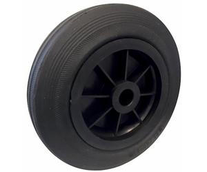 Ruota 150x40mm boccola Ø 15 nylon confezione da 2 pezzi