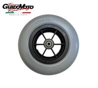 RUOTA 175 X 40 GRIGIA PIENA ANTERIORE CARROZZINA 175X40