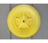 RUOTA 180 X 50 AUTO A PEDALI ELETTRICA GIORDANI ANNI 70 80