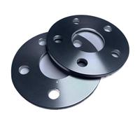 Ruota 2 Pz 7mm Distanziali Ruota Adattatori PCD 5x114.3 66.1mm Spaziatura Auto Guarnizione centro Flangia Della Ruota Mozzo Adattatore Ruota