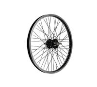 RUOTA 20x1.75 BMX POST. MONO 48F PERNO 10MM NERA
