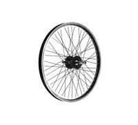 RUOTA 20x1.75 BMX POST. MONO 48F PERNO 14MM NERA