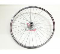 RUOTA 26 R ANT. MOZZO ACCIAIO CERCHIO ACCIAIO 5/16 DADO