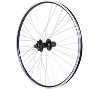 Ruota 275" MTB Posteriore Cerchio Alu Doppia Parete 10 Nero Freno Pattino + Disco Medio Alluminio Blocco Rapido Cassette 8/9/10 V