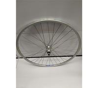 RUOTA 28" BICI CITY AMBROSIO ELAN ALLUMINIO POSTERIORE DOPPIA CAMERA ASSE FORATO