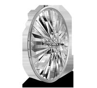 RUOTA 28 CORSA SILVER POST 6/7/8V C/BL MOZZO CUSCI