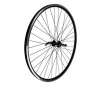 RUOTA 28 CTB POST. NERE FILETT 6/7/8V C/BL MOZ CUS