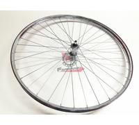 RUOTA 28 R ANT. MOZZO ACCIAIO CERCHIO ACCIAIO 5/16 DADO