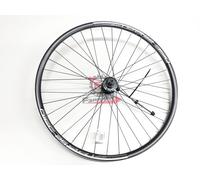 RUOTA 29 MTB POST. FRENO DISCO 6/7 VEL FILETTO DOPPIA CAMERA NERA